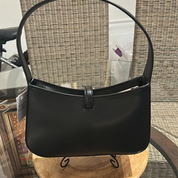 Michael Michael Kors Lyra Calf Hair Zebra Print Pochette Bag - Picture 6 of 7